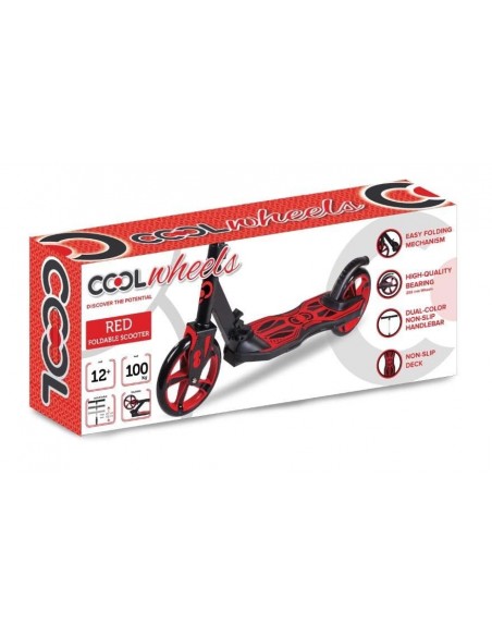 12 YAŞ ÜZERİ KIRMIZI 2 TEKER SCOOTER