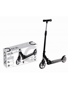KUT.COOL 2 TEKER METAL KATLANIR SCOOTER GRİ