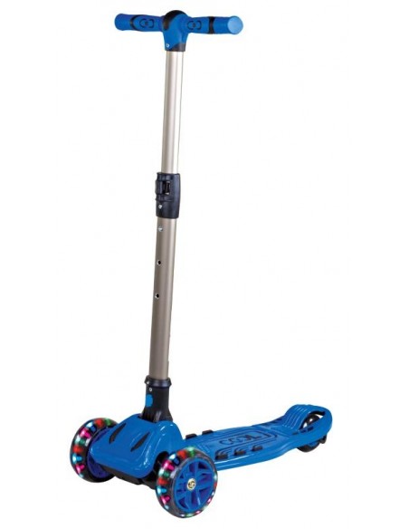 MAVİ 3 TEKER IŞIKLI MAXİ TWİST SCOOTER