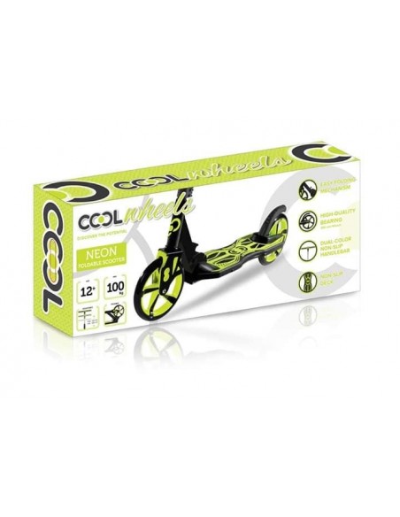 KUT.YEŞİL 2 TEKER 12+YAŞ SCOOTER