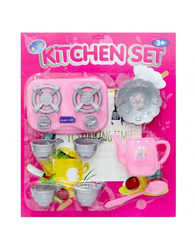 KART.14 PCS RENKLİ ÇAY SETİ