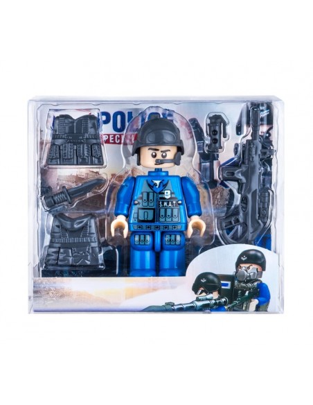 PVC KUT.POLİS LEGO SET