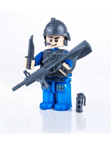 PVC KUT.POLİS LEGO SET
