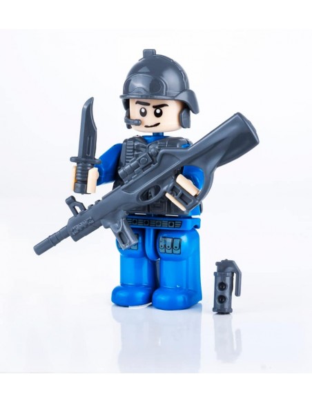 PVC KUT.POLİS LEGO SET