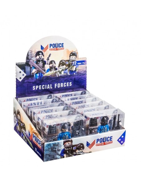 PVC KUT.POLİS LEGO SET