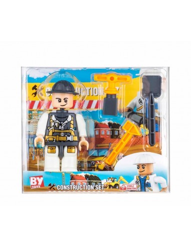 PVC KUT.İŞÇİ LEGO SET