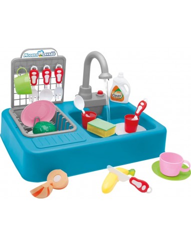 KUT.PİLLİ MAVİ MODERN LAVABO