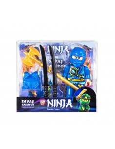 PVC KUT.NİNJA LEGO SET