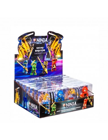 PVC KUT.NİNJA LEGO SET