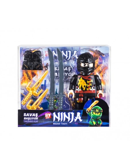 PVC KUT.NİNJA LEGO SET