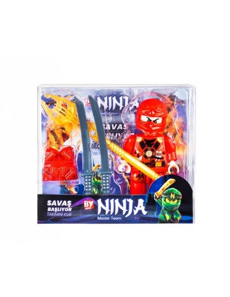 PVC KUT.NİNJA LEGO SET