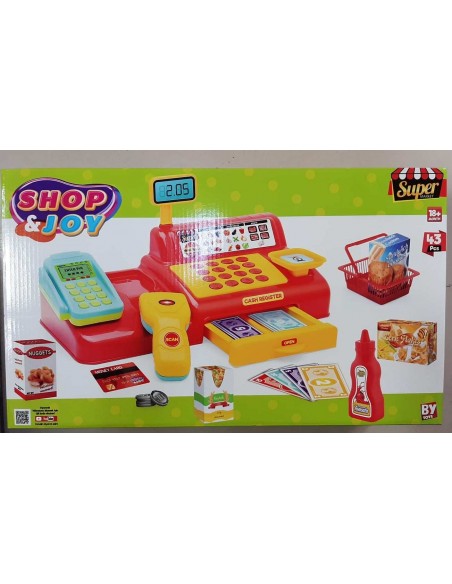 KUT.YAZAR KASA ALIŞ VERİŞ SETİ 43 PCS