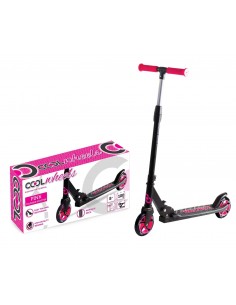 KUT.COOL 2 TEKER METAL KATLANIR SCOOTER PEMBE