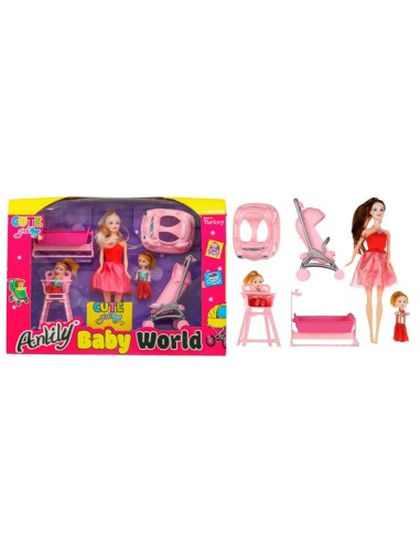 KUT.BEBEKLİ ÇOK AKSESUARLI SET