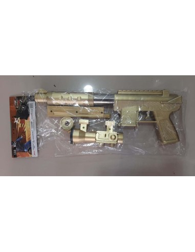 PVC'DE METAL ÇEKMELİ LAZERLİ BONCUK ATAR