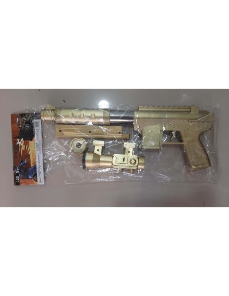 PVC'DE METAL ÇEKMELİ LAZERLİ BONCUK ATAR
