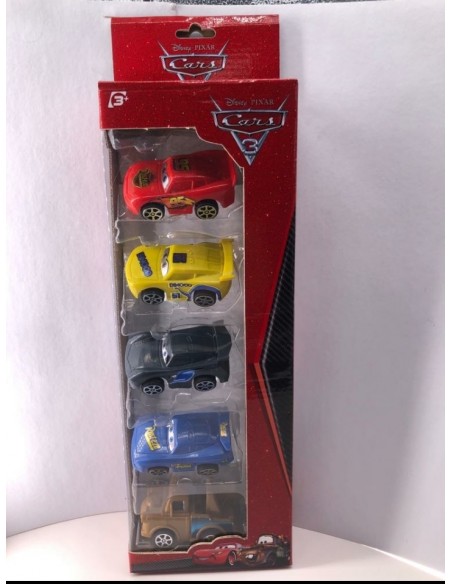 KUT. ÇEKBIRAK 5'Lİ ŞİMŞEK MQUİN ARABALAR 8CM