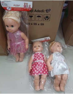PVC'DE 40 CM TR KONUŞAN CANSU ET BEBEK GÖZLERİ OYNAR 2