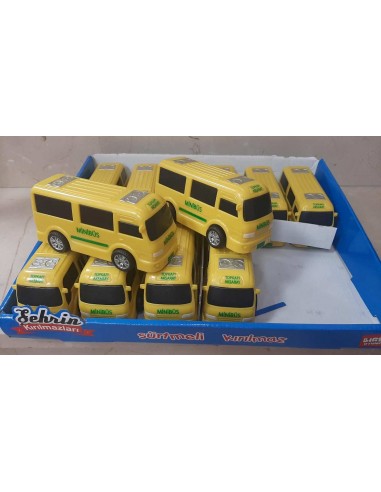 SÜRTMELİ KIRILMAZ MİNİBÜS -12 CM