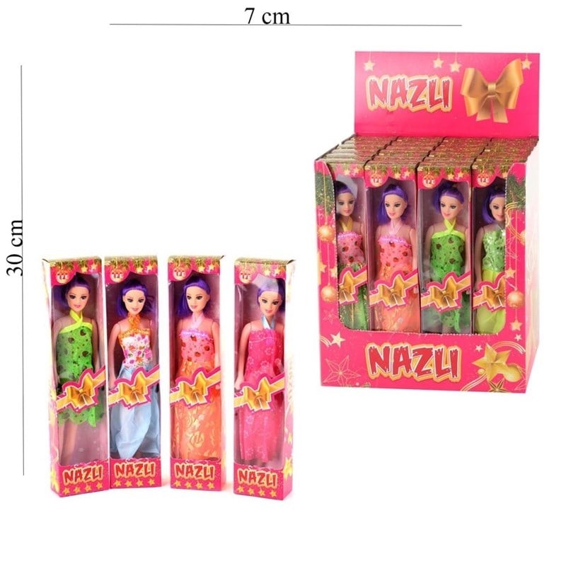 STAND.KUT.TEKLİ NAZLI BARBİE BEBEK