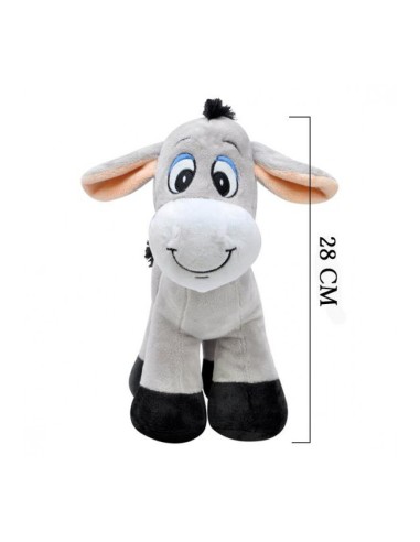 28 CM PELUŞ EŞEK