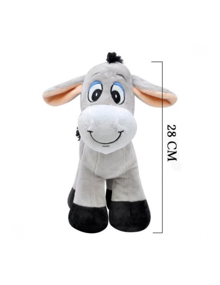 28 CM PELUŞ EŞEK