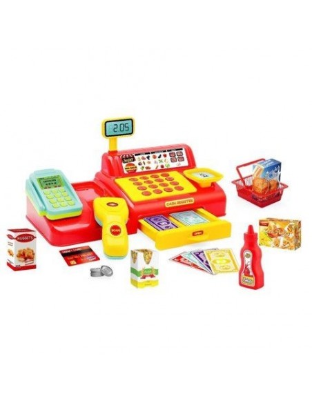 KUT.YAZAR KASA ALIŞ VERİŞ SETİ 43 PCS