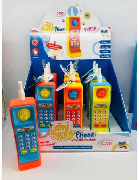 STANDLI PİLLİ FONKS.AKILLI TELEFON