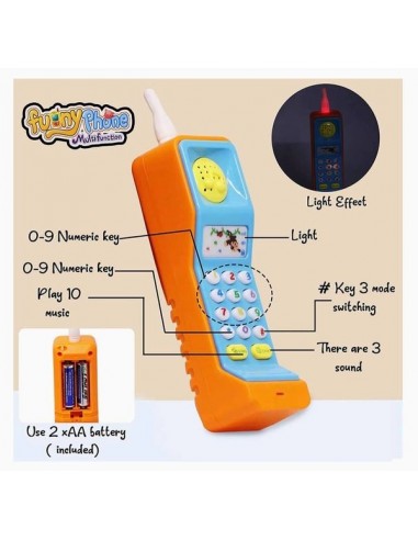 STANDLI PİLLİ FONKS.AKILLI TELEFON