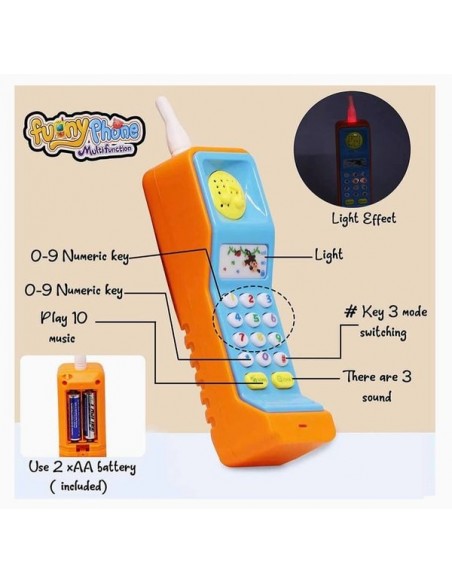 STANDLI PİLLİ FONKS.AKILLI TELEFON