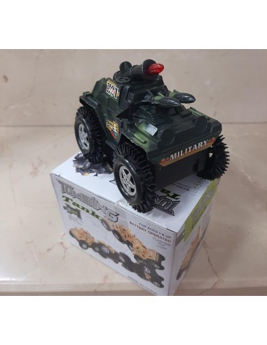KUT.PİLLİ TAKLACI BUGY TANK