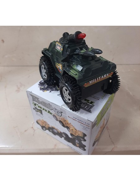 KUT.PİLLİ TAKLACI BUGY TANK