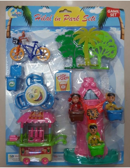 KART.HİLAL'İN PARK SETİ
