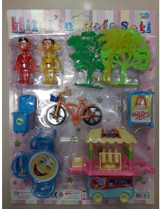 KART.HİLAL'İN CAFE SETİ