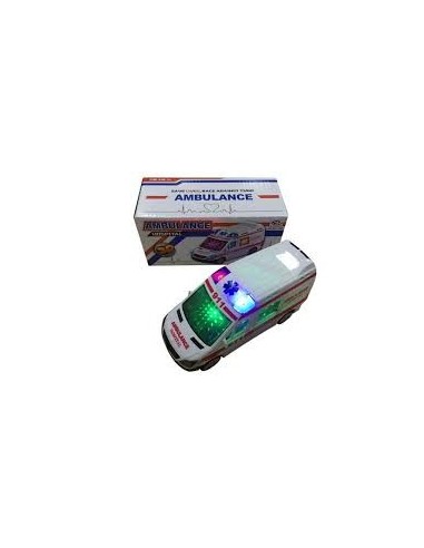 KUT.PİLLİ 3'DLİ SESLİ KÇK 112 ACİL AMBULANS