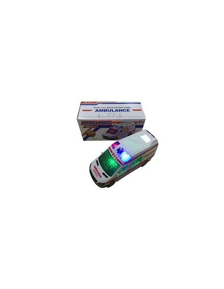 KUT.PİLLİ 3'DLİ SESLİ KÇK 112 ACİL AMBULANS