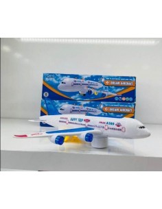 KUT.PİLLİ IŞIKLI YOLCU UÇAĞI 30CM