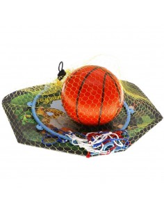 FİLEDE KÜÇÜK PLASTİK BASKET POTASI 2