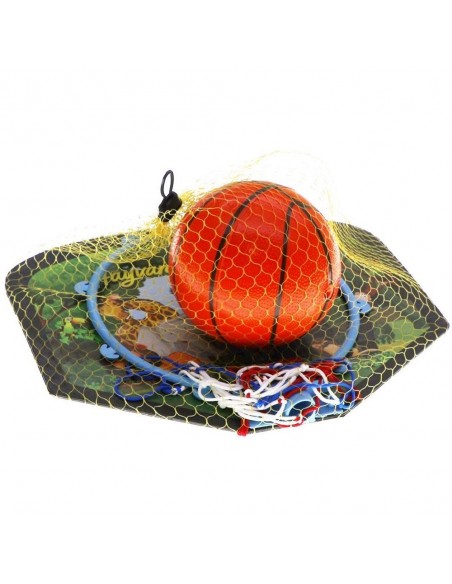 FİLEDE KÜÇÜK PLASTİK BASKET POTASI