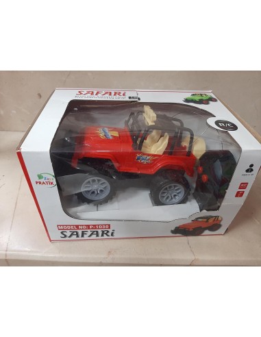 KUT.U/K PİLLİ İLERİ-GERİ SAFARİ JEEP 16CM
