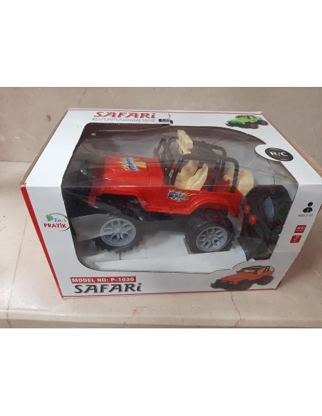 KUT.U/K PİLLİ İLERİ-GERİ SAFARİ JEEP 16CM