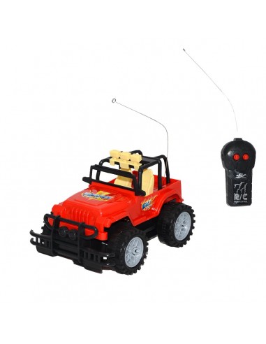 KUT.U/K PİLLİ İLERİ-GERİ SAFARİ JEEP 16CM