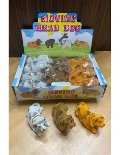 15 CM ARABALAR İÇİN KAFA SALLAYAN KÖPEK