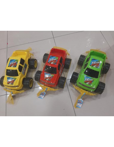 FİLEDE MONSTER PİCKUP JEEP
