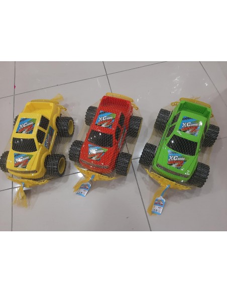 FİLEDE MONSTER PİCKUP JEEP
