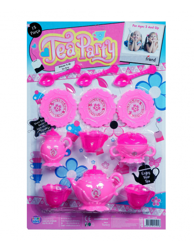 KART.15 PCS ÇAY SETİ