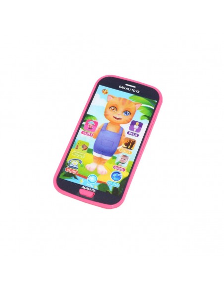 STANDLI PİLLİ TR KEDİLİ CEP TELEFONU