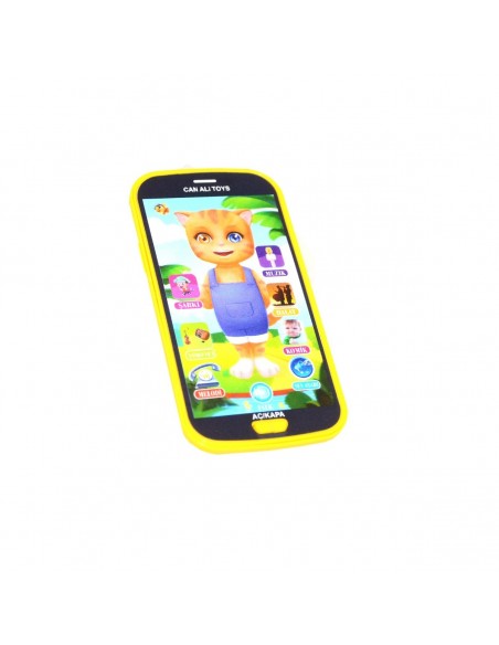STANDLI PİLLİ TR KEDİLİ CEP TELEFONU
