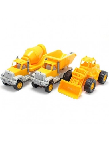 UÇR-KÇK İNŞAAT 3'LÜ SET