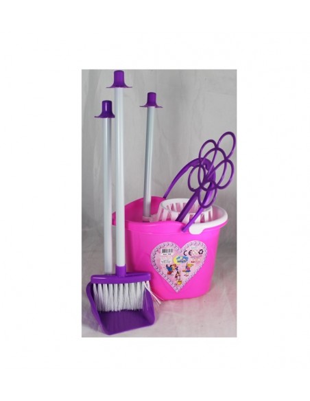 PVC'DE 5 PCS SÜPER TEMİZLİK SETİ